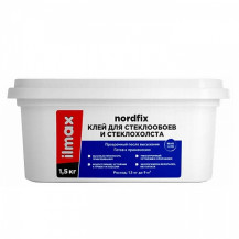Клей Илмакс ready nordfix для стеклообоев и стеклохолста 1,5кг/Беларусь/ Клей Илмакс ready nordfix для стеклообоев и стеклохолста 1,5кг/Беларусь/