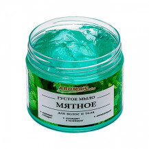 Мыло Мятное Aromas Saules густое 250 гр /Беларусь/