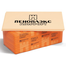 Плита Пеноплэкс Комфорт 20*585*1185 С 0.2502м3 /Россия/ Плита Пеноплэкс Комфорт 20*585*1185 С 0.2502м3 /Россия/