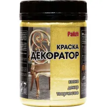 Краска-колер Декоратор акриловая Античное Золото 0.25 кг /Россия/