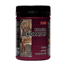 Краска-колер Декоратор акриловая Аметист 0.25 кг /Россия/