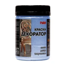 Краска-колер Декоратор акриловая Голубой Жемчуг 0.25 кг /Россия/ Краска-колер Декоратор акриловая Голубой Жемчуг 0.25 кг /Россия/