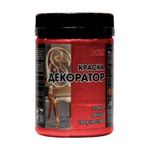 Краска-колер Декоратор акриловая Красная Медь 0.25 кг /Россия/