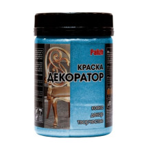 Краска-колер Декоратор акриловая Синий Металлик 0.25 кг /Россия/ Краска-колер Декоратор акриловая Синий Металлик 0.25 кг /Россия/