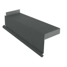 Планка торцевая 120*130 RAL 7016 A-Matt /Беларусь/ Планка торцевая 120*130 RAL 7016 A-Matt /Беларусь/