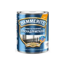 Краска HAMMERITE гладкая белая 0.75л RAL9003/Россия/
