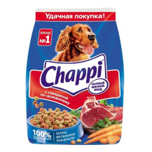 Корм Chappi для животных сытный мяс обед с говядиной 600гр/Россия/ Корм Chappi для животных сытный мяс обед с говядиной 600гр/Россия/