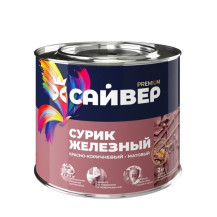 Сурик железный САЙВЕР 1кг 0104-08-1.0 /Россия/