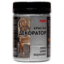 Краска-колер Декоратор акриловая Темное Серебро 0.25 кг /Россия/