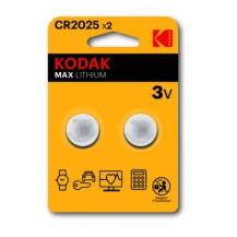Батарейка литиевая Kodak MAX CR2025-2BL 2шт/Китай/ Батарейка литиевая Kodak MAX CR2025-2BL 2шт/Китай/