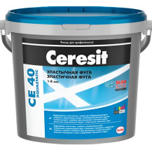 Фуга Ceresit СЕ40 водооталкивающая №16 графит 5кг /Беларусь/ Фуга Ceresit СЕ40 водооталкивающая №16 графит 5кг /Беларусь/