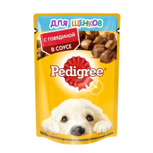 Корм Pedigree д/щенков говядина 85г /Россия/ Корм Pedigree д/щенков говядина 85г /Россия/