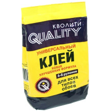 Клей обойный Qualiti универсальный 200г /Россия/ Клей обойный Qualiti универсальный 200г /Россия/