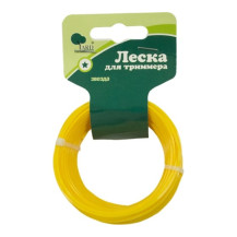 Леска для триммера звезда 2.4мм*15м Yard /Россия/ Леска для триммера звезда 2.4мм*15м Yard /Россия/