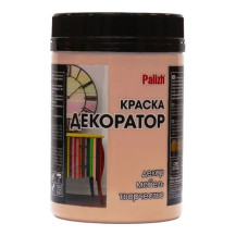 Краска-колер Декоратор акриловая Кунжут 0.32 кг /Россия/ Краска-колер Декоратор акриловая Кунжут 0.32 кг /Россия/
