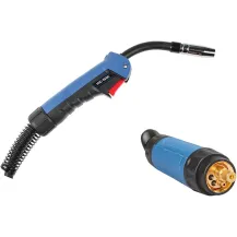 Горелка сварочная MIG MAG WG-15 PRO 3м 180А Solaris арт.SL5713-2 /Китай/ Горелка сварочная MIG MAG WG-15 PRO 3м 180А Solaris арт.SL5713-2 /Китай/