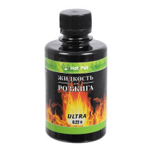 Жидкость для розжига 0,22 л углеводородная ULTRA Hot Pot 3/24/Китай/ Жидкость для розжига 0,22 л углеводородная ULTRA Hot Pot 3/24/Китай/
