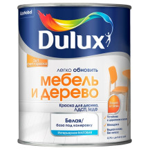 Краска Luxium мебель и дерево матовая BW 0.75л /Россия/ Краска Luxium мебель и дерево матовая BW 0.75л /Россия/