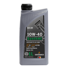Масло моторное Senfineco SynthHC 10w-40 1л /Россия/ Масло моторное Senfineco SynthHC 10w-40 1л /Россия/