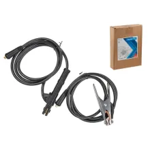 Комплект сварочный для ММА SOLARIS до 200А 3+3м арт.WA-4211 /Китай/ Комплект сварочный для ММА SOLARIS до 200А 3+3м арт.WA-4211 /Китай/