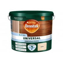 Пропитка для дерева OMNITEX Universal 2в1 Береза 2.5л 50035533 /Россия/