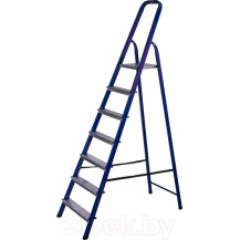 Лестница-стремянка стальная с алюм.спуп. 7 ступ Stairs CS07 3.54м код.01_0335975 /Россия/ Лестница-стремянка стальная с алюм.спуп. 7 ступ Stairs CS07 3.54м код.01_0335975 /Россия/