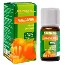 Масло эфирное натуральное Мандарин 10мл /Беларусь/