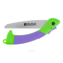 Пила садовая складная 150мм пласт обрезин рукоятка Palisad арт.604145 /Китай/ Пила садовая складная 150мм пласт обрезин рукоятка Palisad арт.604145 /Китай/