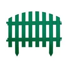 Забор декоративный Винтаж 28*300см зеленый Palisad арт.65012 /Россия/