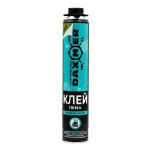 Клей-пена профессиональная универсальная Daxmer 1000г /Россия/ Клей-пена профессиональная универсальная Daxmer 1000г /Россия/