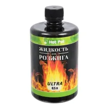 Жидкость для розжига 0,5 л углеводородная ULTRA Hot Pot 2/24 арт 61380 /Россия/ Жидкость для розжига 0,5 л углеводородная ULTRA Hot Pot 2/24 арт 61380 /Россия/