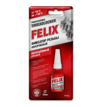 Фиксатор резьбы профессиональный Felix (красный) арт. 411040115 /Россия/ Фиксатор резьбы профессиональный Felix (красный) арт. 411040115 /Россия/