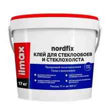 Клей Илмакс ready nordfix для стеклообоев и стеклохолста 17кг/Беларусь/ Клей Илмакс ready nordfix для стеклообоев и стеклохолста 17кг/Беларусь/