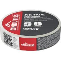 Лента Ondutiss Fix Таре односторонняя 50мп /Россия/ Лента Ondutiss Fix Таре односторонняя 50мп /Россия/