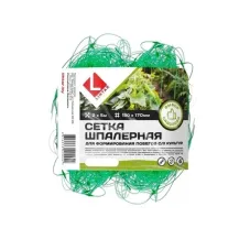 Сетка шпалерная 2*5м яч150*170мм /Россия/ Сетка шпалерная 2*5м яч150*170мм /Россия/