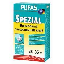 Клей обойный Pufas специальный Виниловый Евро 3000 200г /Германия/ Клей обойный Pufas специальный Виниловый Евро 3000 200г /Германия/