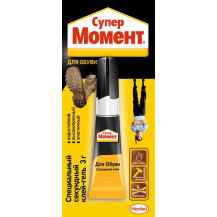 Клей-гель Супер Момент для обуви 3г /Ирландия/ Клей-гель Супер Момент для обуви 3г /Ирландия/