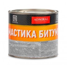 Мастика битумная Admiral Professional 2л 1.8кг /Россия/
