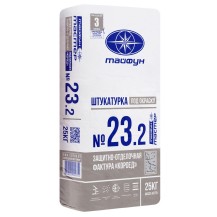 Штукатурка защитно-отделочная Тайфун Мастер №23.2 короед 2мм под окраску 25кг /Беларусь/ Штукатурка защитно-отделочная Тайфун Мастер №23.2 короед 2мм под окраску 25кг /Беларусь/