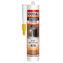 Клей Soudal для зеркал 300мл /Польша/ Клей Soudal для зеркал 300мл /Польша/