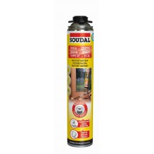 Пена монтажная Soudal Gun Yellow 750мл /Польша/ Пена монтажная Soudal Gun Yellow 750мл /Польша/