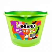 Ведро садовое пластиковое Finland 20л арт.2469-20 /Россия/ Ведро садовое пластиковое Finland 20л арт.2469-20 /Россия/