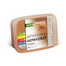 Шпатлевка акриловая по дереву берёза 0.25л /Россия/ Шпатлевка акриловая по дереву берёза 0.25л /Россия/