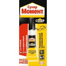 Клей Супер Момент универсальный секундный 3г /Ирландия/ Клей Супер Момент универсальный секундный 3г /Ирландия/