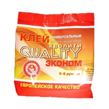 Клей обойный Quality универсальный Эконом 150г /Россия/ Клей обойный Quality универсальный Эконом 150г /Россия/