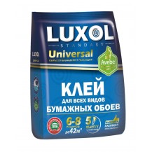 Клей обойный Luxol универсал (Standart) 180г /Беларусь/ Клей обойный Luxol универсал (Standart) 180г /Беларусь/