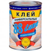 Клей универсальный водостойкий 88-luxe 0.9л/Россия/ Клей универсальный водостойкий 88-luxe 0.9л/Россия/