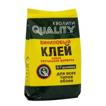 Клей обойный Qualiti специальный виниловый 200г /Россия/ Клей обойный Qualiti специальный виниловый 200г /Россия/