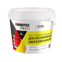 Лак для лессировки универсальный сверхпрочный FARBITEX PROFI 0.9л /Россия/ Лак для лессировки универсальный сверхпрочный FARBITEX PROFI 0.9л /Россия/