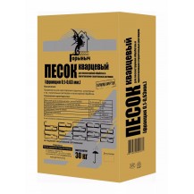 Песок сухой кварцевый Горыныч фр.0.1-0.63мм 30кг/Беларусь/ Песок сухой кварцевый Горыныч фр.0.1-0.63мм 30кг/Беларусь/